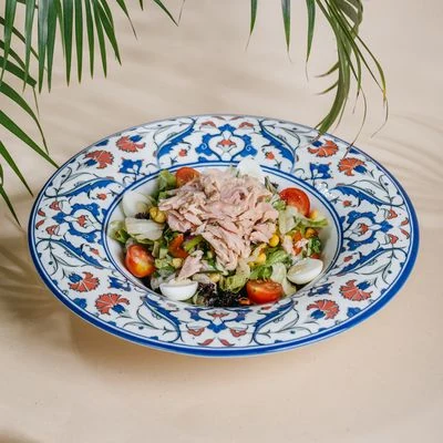 Ton balıqlı salat
