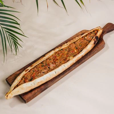 Пиде с мясным фаршем