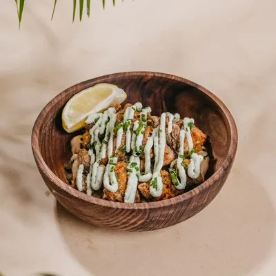 Курица карааге с острым соусом